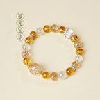Feng Shui Crystal Bracelet for Wealth & Good Luck