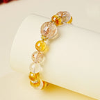 Feng Shui Crystal Bracelet for Wealth & Good Luck