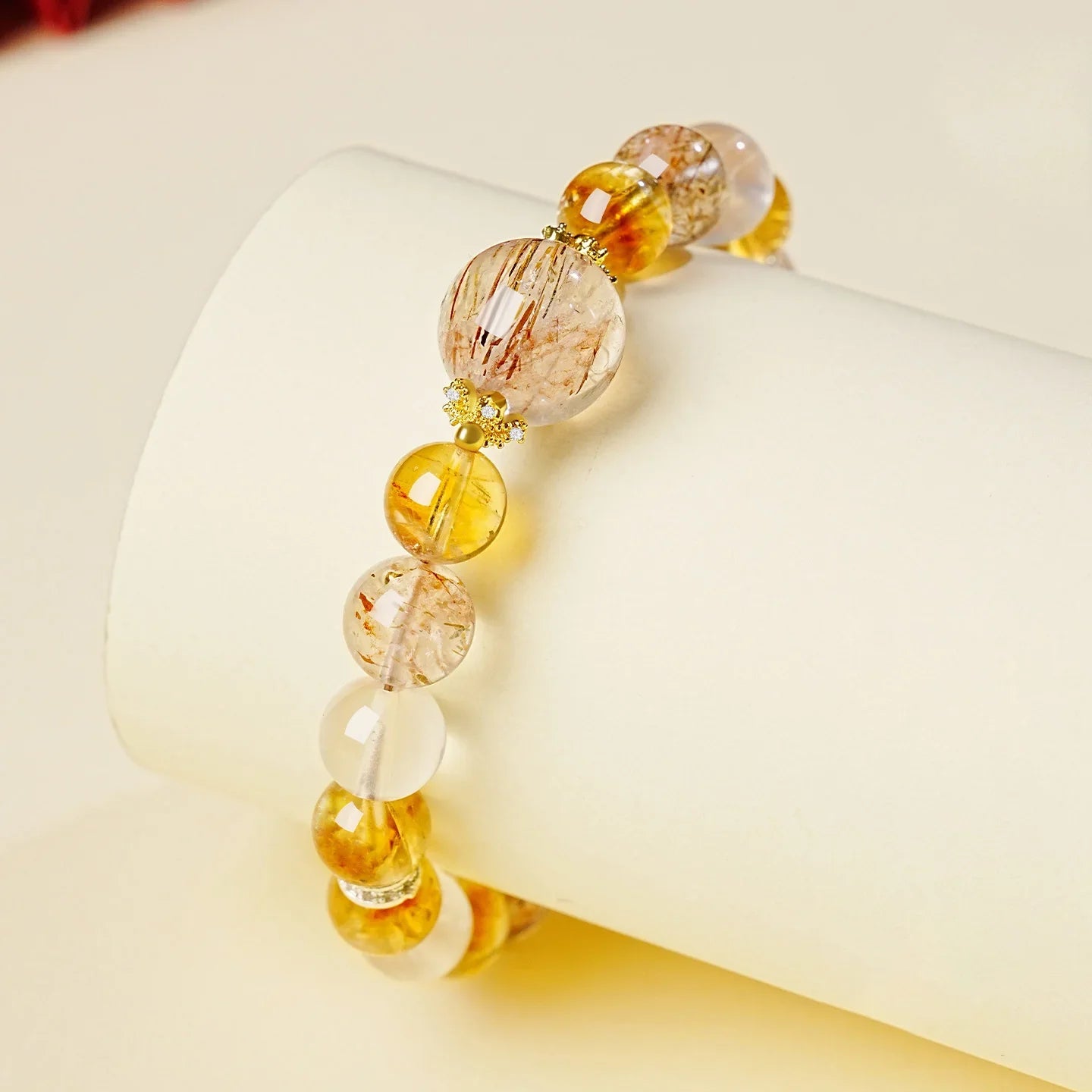 Feng Shui Crystal Bracelet for Wealth & Good Luck