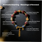 Blessings & Renewal – Tibetan Incense Flow Bracelet