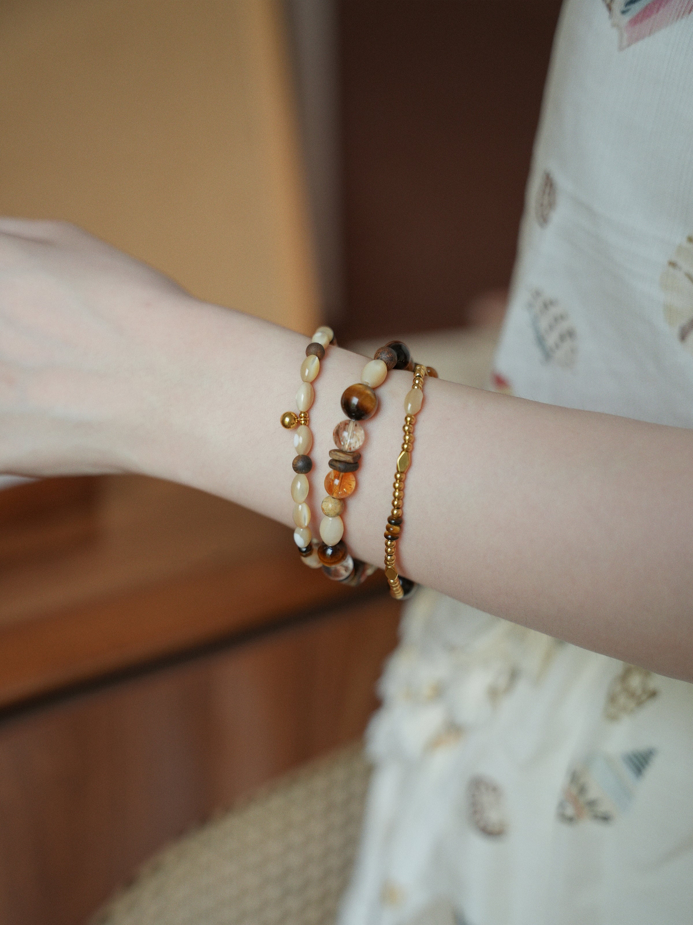 Original｜Handmade Multigem Bracelet, Wealth Abundance