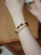 Original｜Handmade Multigem Bracelet, Wealth Abundance