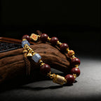 Blessings & Renewal – Tibetan Incense Flow Bracelet