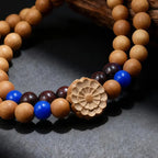 Tibetan Blessing – Buddhist Sandalwood Bracelet