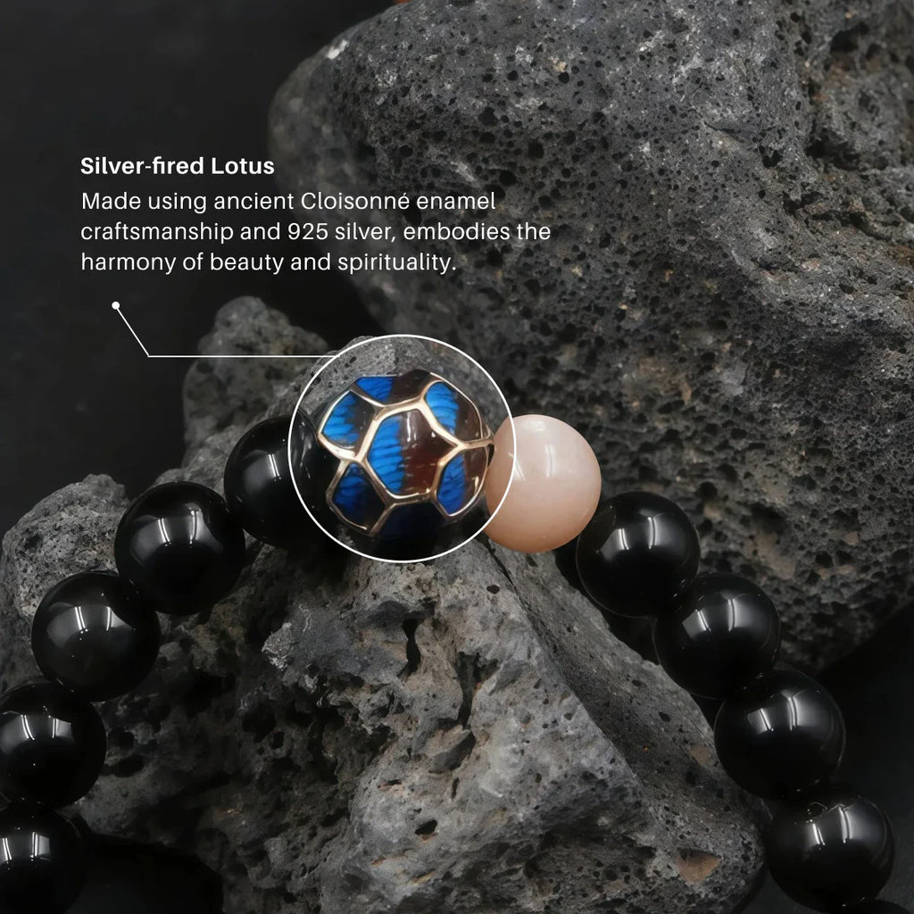 Protection & Inner Peace - Tibetan Meditation Bracelet