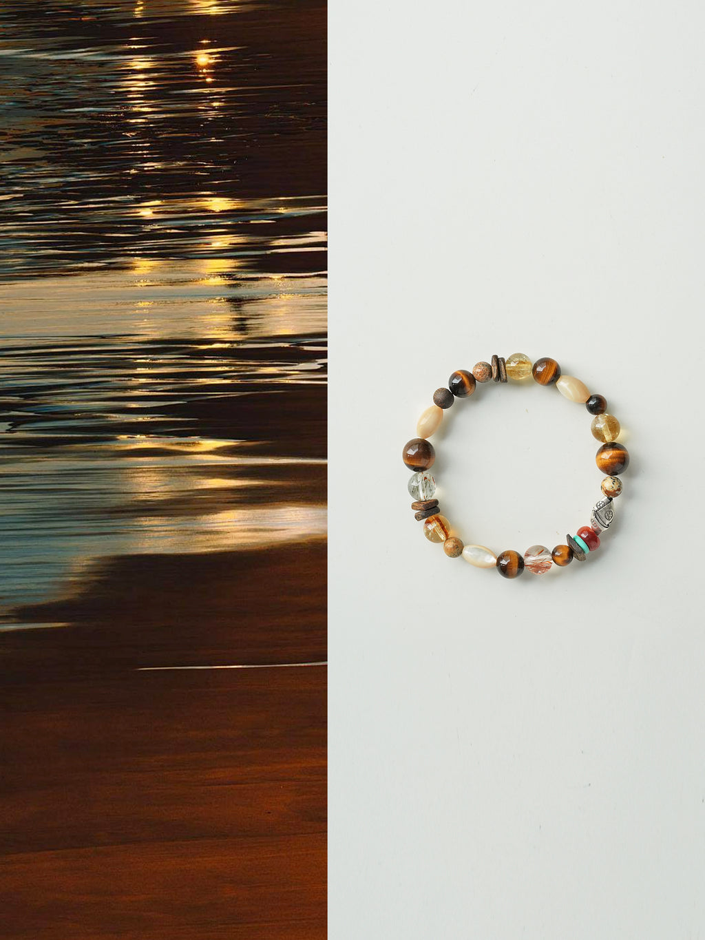 Original｜Handmade Multigem Bracelet, Wealth Abundance