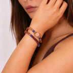 Tibetan Blessing – Buddhist Sandalwood Bracelet