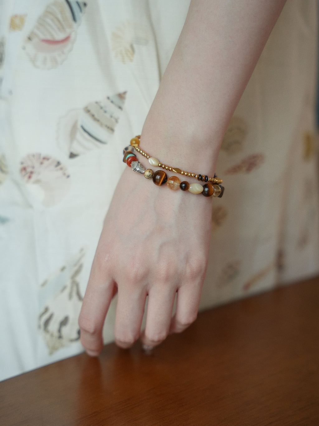 Original｜Handmade Multigem Bracelet, Wealth Abundance