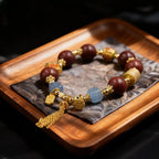 Blessings & Renewal – Tibetan Incense Flow Bracelet
