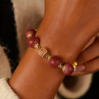 Blessings & Renewal – Tibetan Incense Flow Bracelet