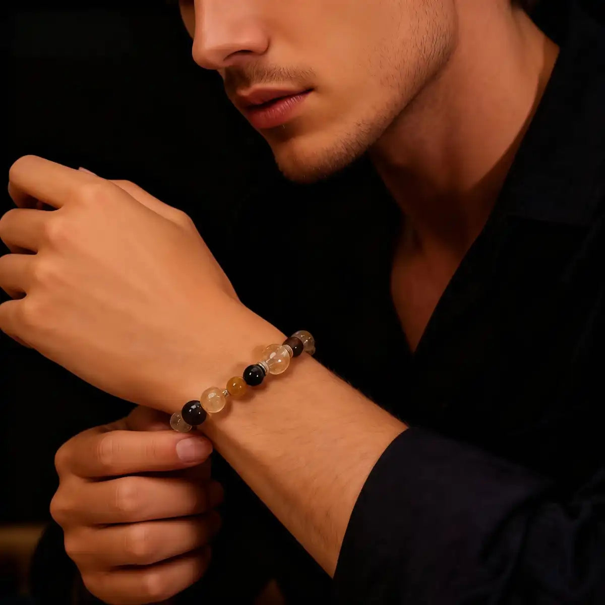 Abundance & Success – Tibetan Goldwish Bracelet