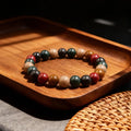 Mindfulness & Balance - Five Element Incense Beads Bracelet