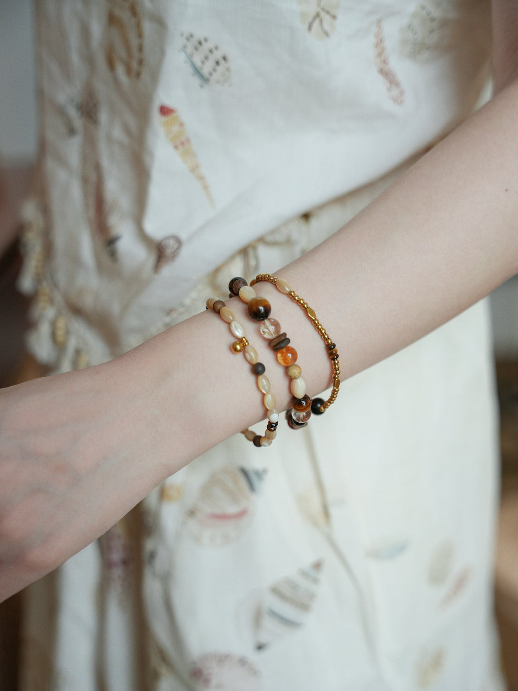 Original｜Handmade Multigem Bracelet, Wealth Abundance