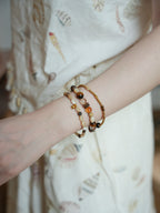 Original｜Handmade Multigem Bracelet, Wealth Abundance