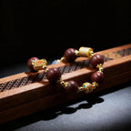 Blessings & Renewal – Tibetan Incense Flow Bracelet