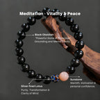 Protection & Inner Peace - Tibetan Meditation Bracelet
