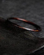 Fine Lacquer & Mother-of-pearl Filigree Bangle