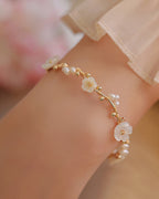 Freshwater Pearl Purity & Elegance Bracelet , Daily Wear