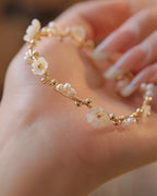 Freshwater Pearl Purity & Elegance Bracelet , Daily Wear
