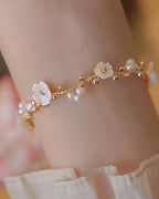 Freshwater Pearl Purity & Elegance Bracelet , Daily Wear