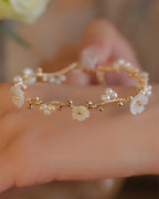 Freshwater Pearl Purity & Elegance Bracelet , Daily Wear
