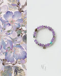 Natural Amethyst Multi-Bead Bracelet | Calm · Protection · Good Fortune