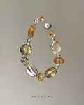 Brazilian Citrine Multi-Gem Bracelet for Wealth, Abundance & Daily Prosperity