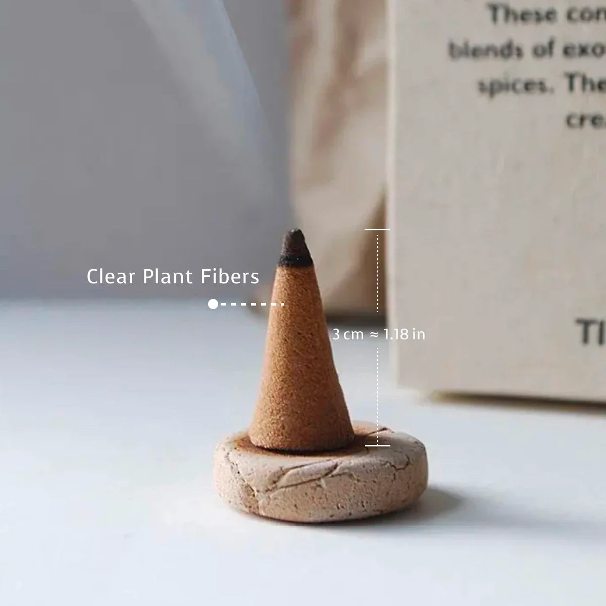 Detail of the Calm_Clarity_Eastern_Aromatic_Cone_Incense