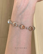 ClearWhiteCrystalBraceletforClarity_Elegance_DailyRadiance_Aetherj1