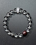 Natural White Crystal Bracelet - Energy Cleansing Healing Gift for Women & Friends
