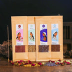 Bestselling! Hand-Rolled Incense Sticks in Rose, Lavender, and Osmanthus.