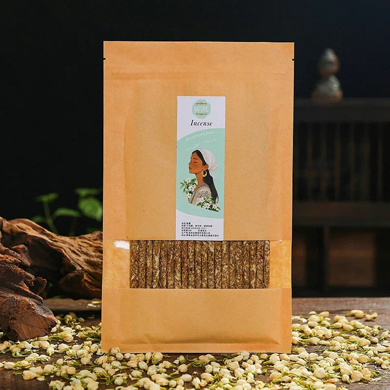 Bestselling! Hand-Rolled Incense Sticks in Rose, Lavender, and Osmanthus.