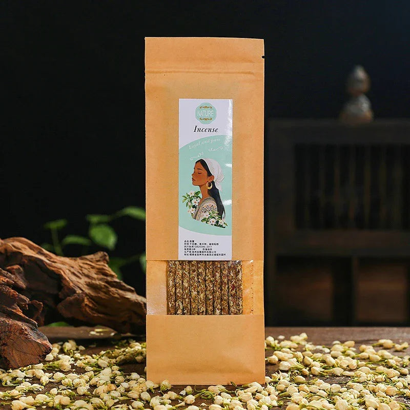 Bestselling! Hand-Rolled Incense Sticks in Rose, Lavender, and Osmanthus.