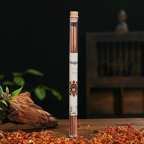 Bestselling! Hand-Rolled Incense Sticks in Rose, Lavender, and Osmanthus.