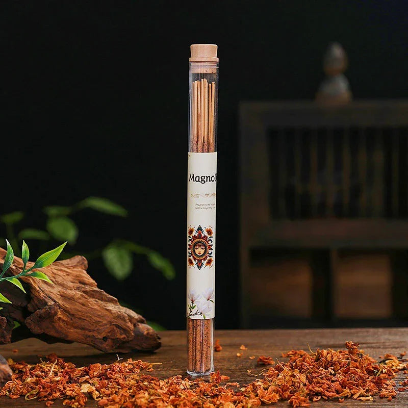 Bestselling! Hand-Rolled Incense Sticks in Rose, Lavender, and Osmanthus.