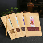 Bestselling! Hand-Rolled Incense Sticks in Rose, Lavender, and Osmanthus.