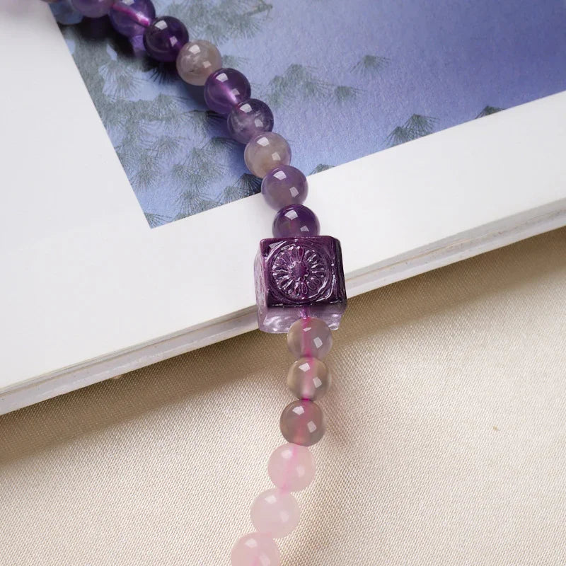 High-quality | Natural Amethyst Bracelet · Directly Sourced from the Origin