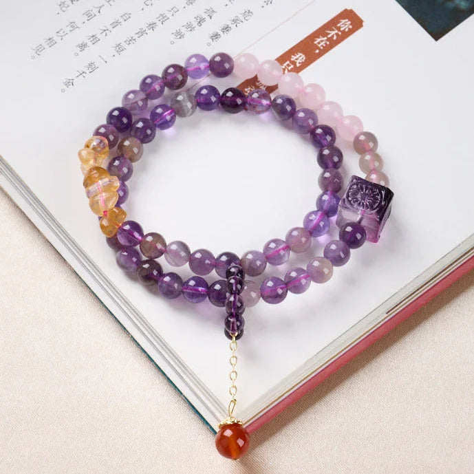 High-quality | Natural Amethyst Bracelet · Directly Sourced from the Origin