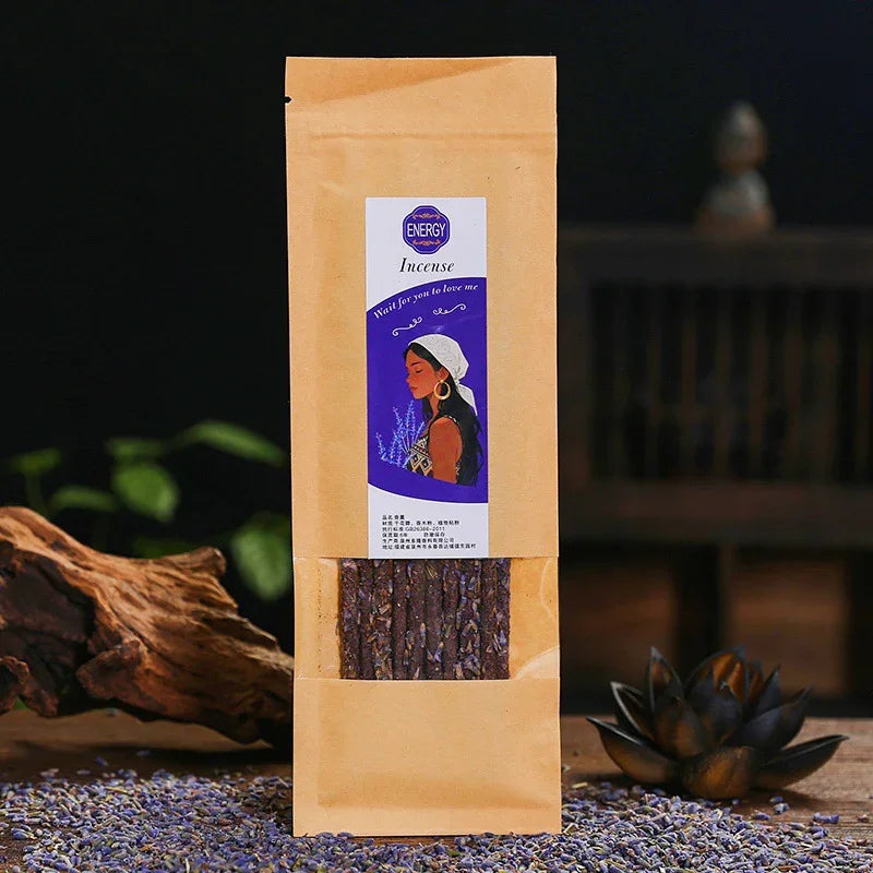 Bestselling! Hand-Rolled Incense Sticks in Rose, Lavender, and Osmanthus.