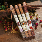 Bestselling! Hand-Rolled Incense Sticks in Rose, Lavender, and Osmanthus.