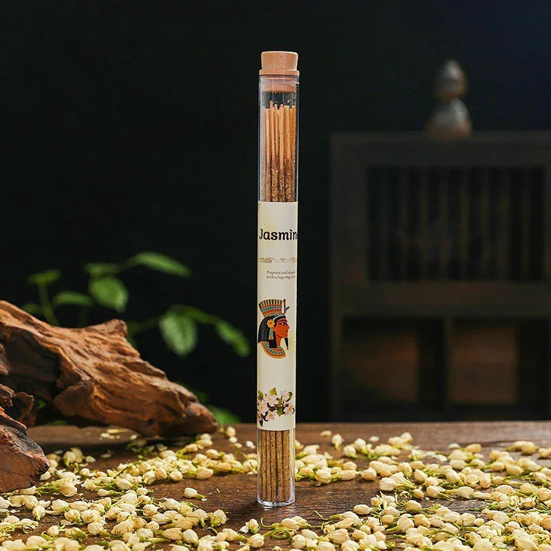 Bestselling! Hand-Rolled Incense Sticks in Rose, Lavender, and Osmanthus.