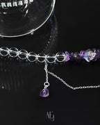 Pre-order｜Amethyst & Clear Quartz Bracelet for Manifestation & Inner Peace