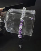 Pre-order｜Amethyst & Clear Quartz Bracelet for Manifestation & Inner Peace