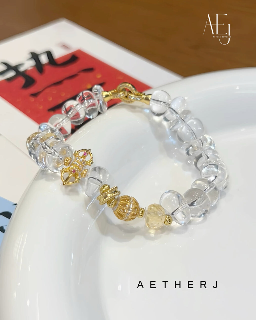 Raw Clear Quartz Chip & Sterling Silver Bracelet for Clarity, Purity & Natural Elegance
