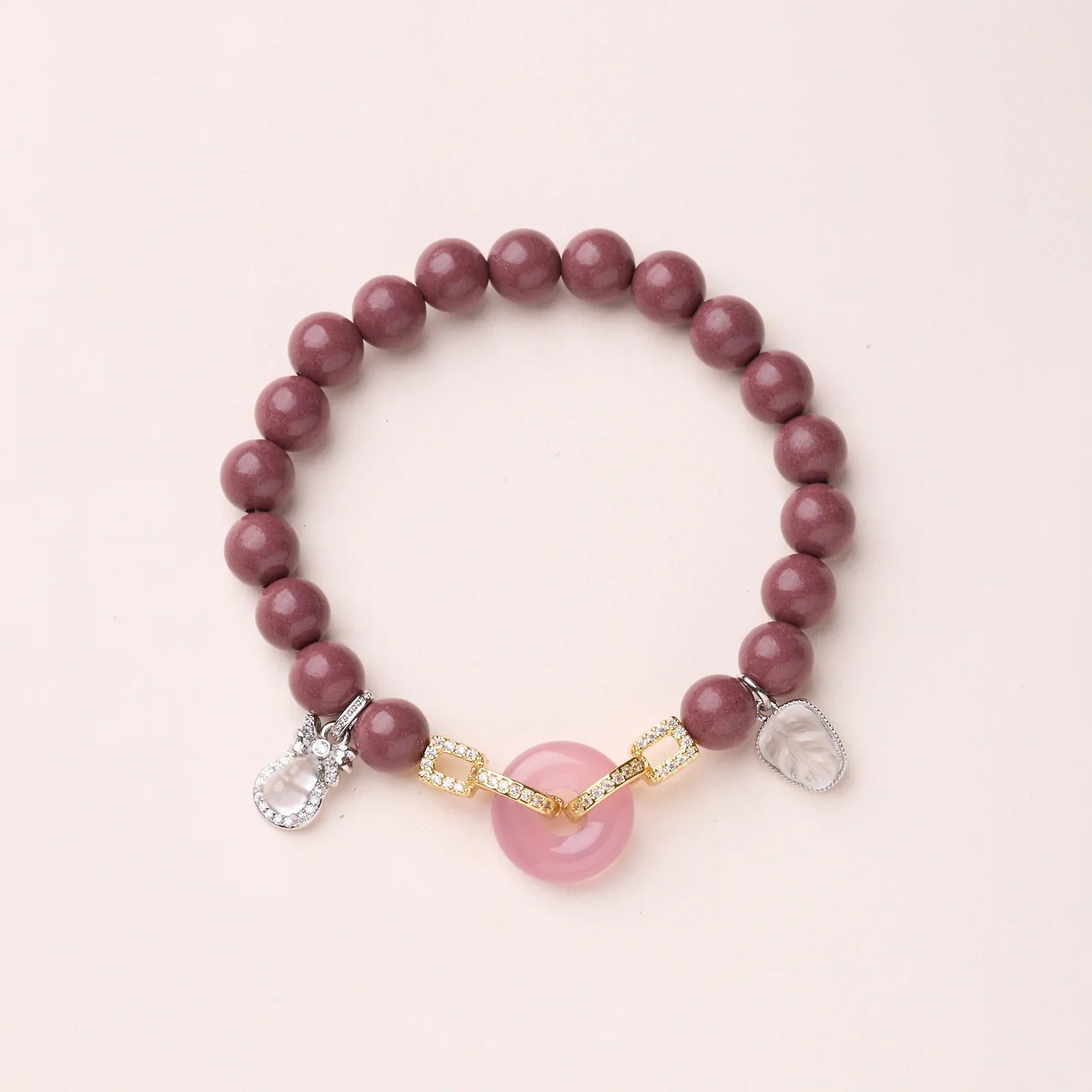 Natural fragrant bead bracelet | Made from natural Chinese herbal medicine