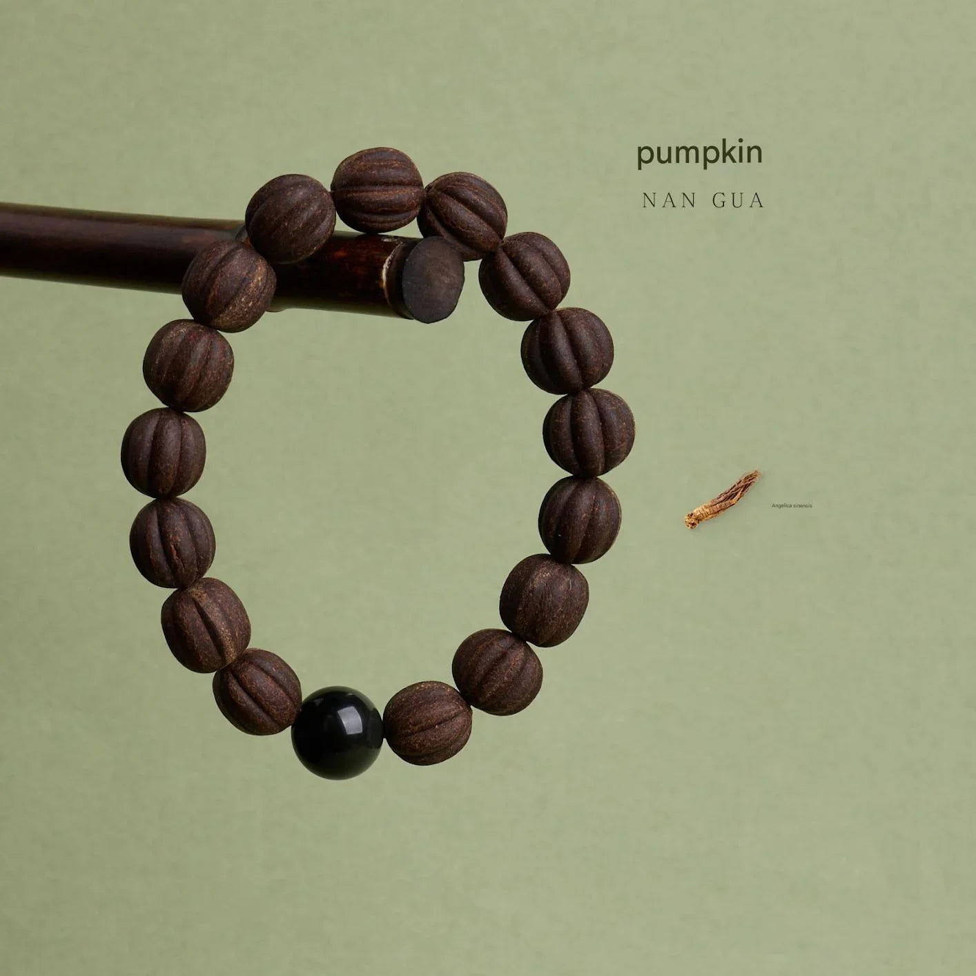 Natural fragrant bead bracelet | Made from natural Chinese herbal medicine