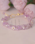 Amethyst Wisdom & Calm Bracelet – Freshwater Pearl, Daily Wear