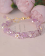 Amethyst Wisdom & Calm Bracelet – Freshwater Pearl, Daily Wear