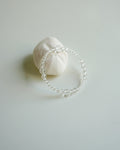 Natural Clear Quartz Bracelet ｜ For Energy Balance & Focus ｜ Daily Wear Jewelry