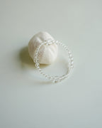 Natural Clear Quartz Bracelet ｜ For Energy Balance & Focus ｜ Daily Wear Jewelry